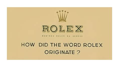 logo rolex storia|Rolex Logo: History, Evolution, Symbol of Luxury Watches.